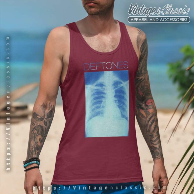 Deftones X Ray Tour 2012 Tank Top Racerback Deftones X Ray Tour 2012 Tank Top Racerback