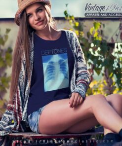 Deftones X Ray Tour 2012 Women TShirt
