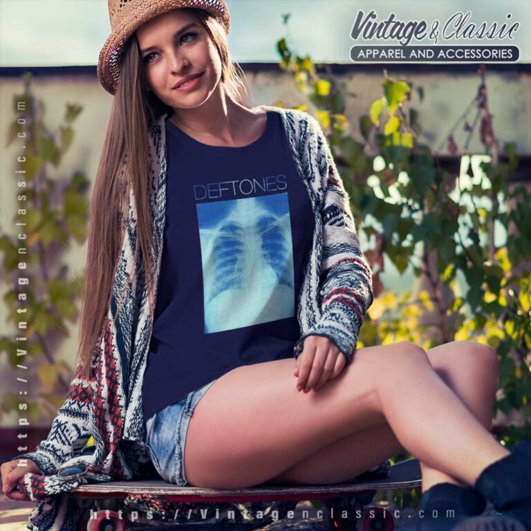 Deftones X Ray Tour 2012 Women TShirt Deftones X Ray Tour 2012 Women TShirt