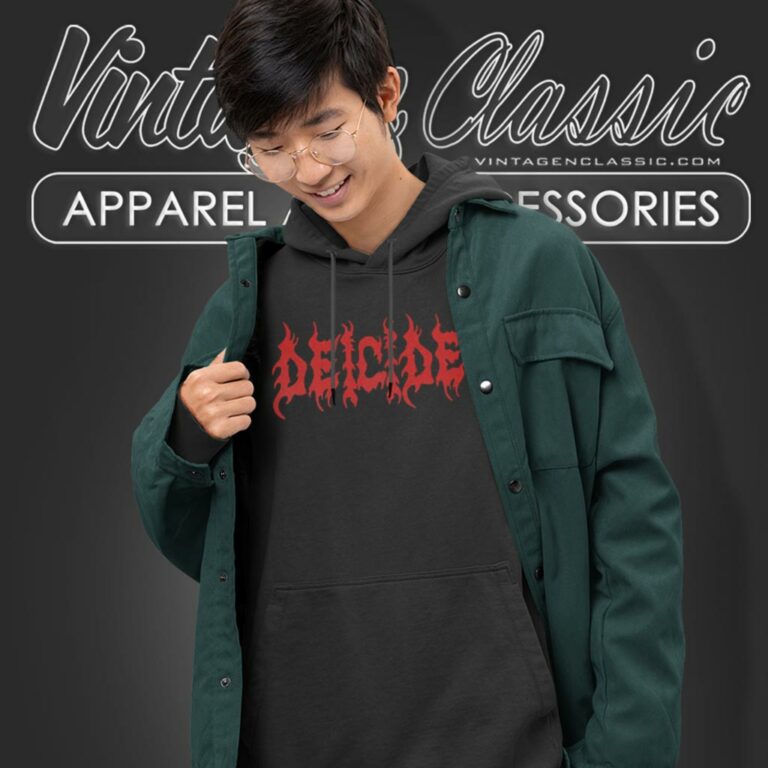 Deicide Devils Music Hoodie Deicide Devils Music Hoodie