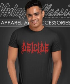 Deicide Devils Music Shirt 5 Deicide Devils Music T Shirt