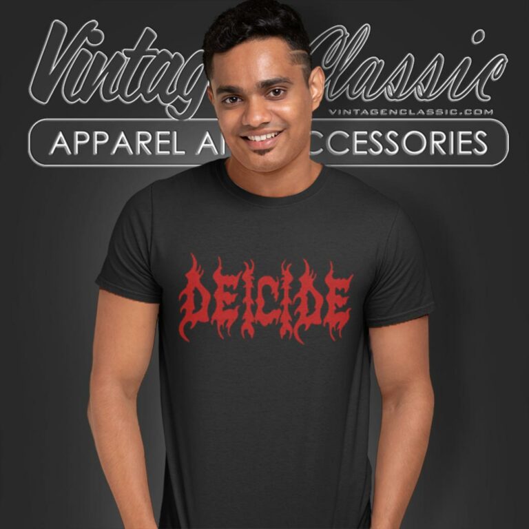 Deicide Devils Music T Shirt Deicide Devils Music T Shirt