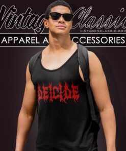 Deicide Devils Music Shirt 6 Deicide Devils Music Tank Top Racerback