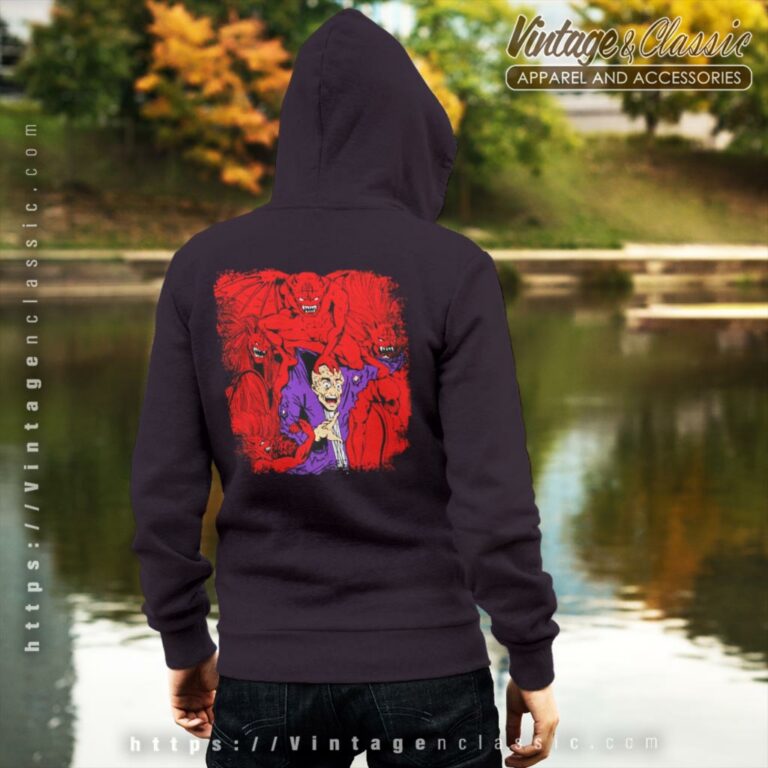 Deicide Medallion Backside Hoodie Deicide Medallion Backside Hoodie