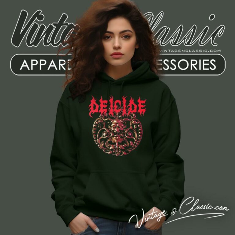Deicide Medallion Hoodie Deicide Medallion Hoodie