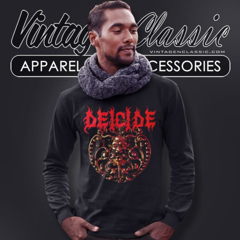 Deicide Medallion Long Sleeve Tee Deicide Medallion Long Sleeve Tee