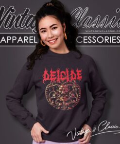 Deicide Medallion Shirt 4 Deicide Medallion Sweatshirt
