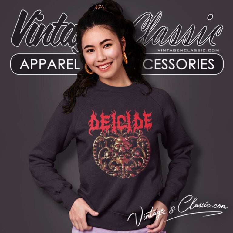 Deicide Medallion Sweatshirt Deicide Medallion Sweatshirt