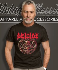 Deicide Medallion Shirt 5 Deicide Medallion T Shirt