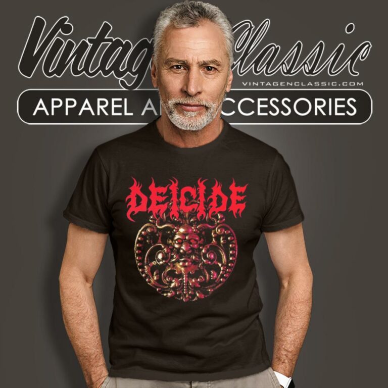 Deicide Medallion T Shirt Deicide Medallion T Shirt