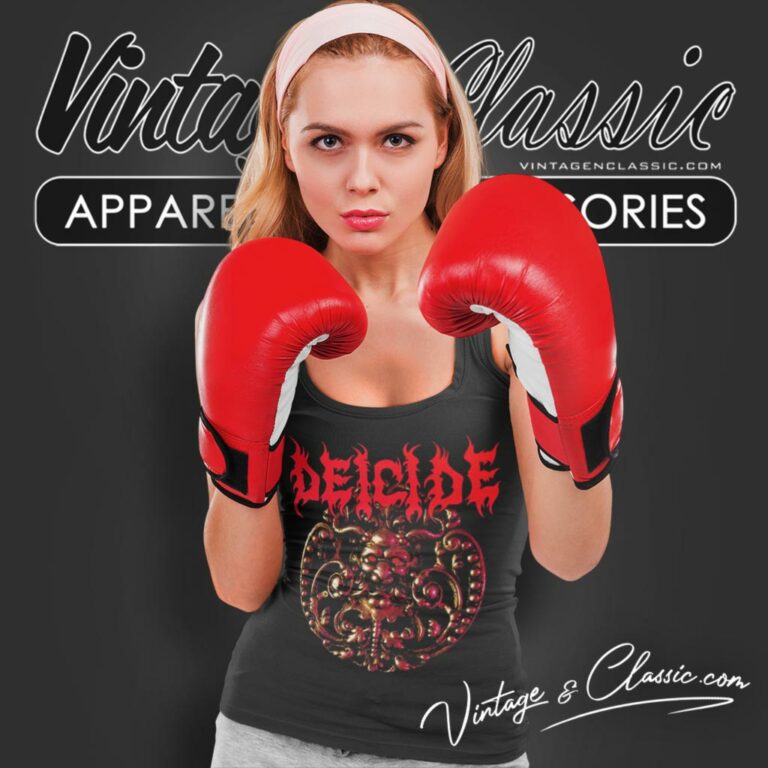 Deicide Medallion Tank Top Racerback Deicide Medallion Tank Top Racerback