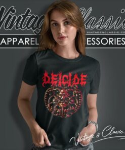 Deicide Medallion Shirt 7 Deicide Medallion Women T Shirt
