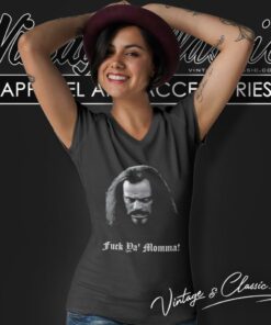 Deicide Shirt Fuck Ya Mamma 5 Deicide Shirt Fuck Ya Mamma V Neck TShirt