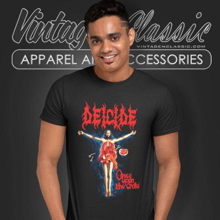 Deicide Shirt Uncensored Once Upon The Cross T Shirt Deicide Shirt Uncensored Once Upon The Cross T Shirt