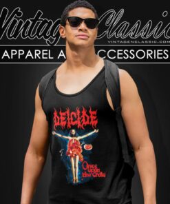 Deicide Shirt Uncensored Once Upon The Cross 4 Deicide Shirt Uncensored Once Upon The Cross Tank Top Racerback