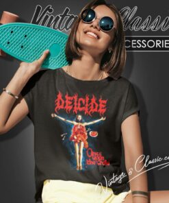 Deicide Shirt Uncensored Once Upon The Cross 6 Deicide Shirt Uncensored Once Upon The Cross Women T Shirt