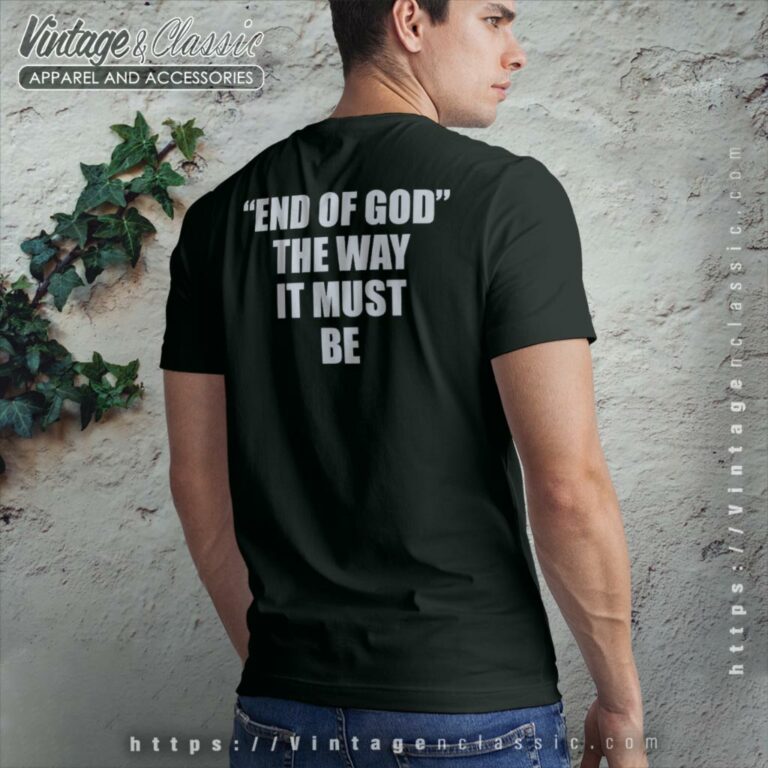 Deicide Trifixion Backside T Shirt Deicide Trifixion Backside T Shirt