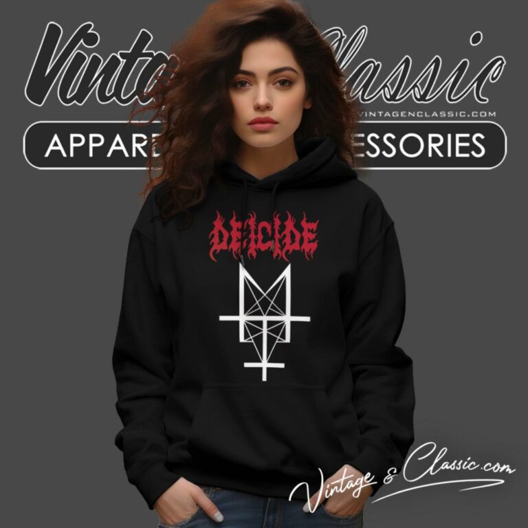 Deicide Trifixion Hoodie Deicide Trifixion Hoodie