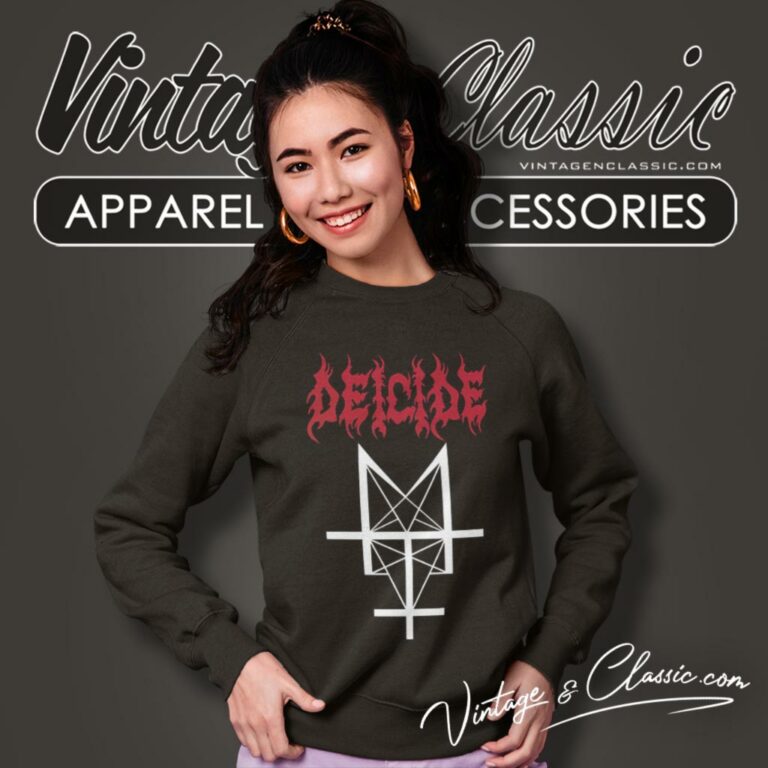 Deicide Trifixion Sweatshirt Deicide Trifixion Sweatshirt