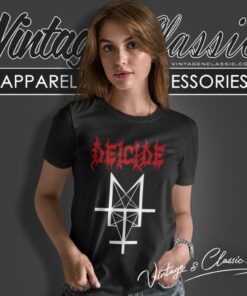 Deicide Trifixion Shirt 7 Deicide Trifixion Women T Shirt