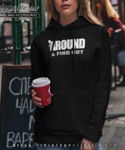 Deion Sanders Bodyguard Shirt Fuck Around And Find Out Hoodie