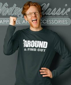 Deion Sanders Bodyguard Shirt Fuck Around And Find Out Long Sleeve Tee