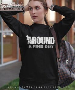Deion Sanders Bodyguard Shirt Fuck Around And Find Out Sweatshirt