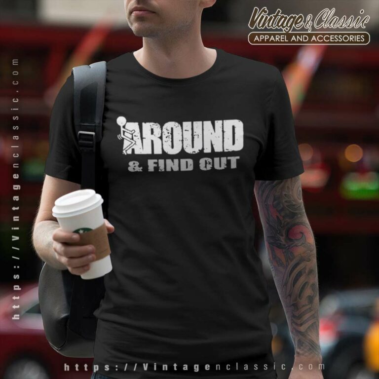 Deion Sanders Bodyguard Shirt Fuck Around And Find Out T Shirt Deion Sanders Bodyguard Shirt Fuck Around And Find Out T Shirt