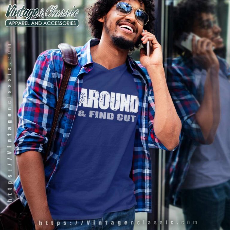 Deion Sanders Bodyguard Shirt Fuck Around And Find Out V Neck TShirt Deion Sanders Bodyguard Shirt Fuck Around And Find Out V Neck TShirt