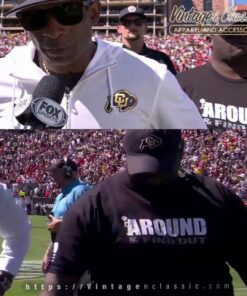 Deion Sanders Bodyguard Shirt Fuck Around And Find Out shirt