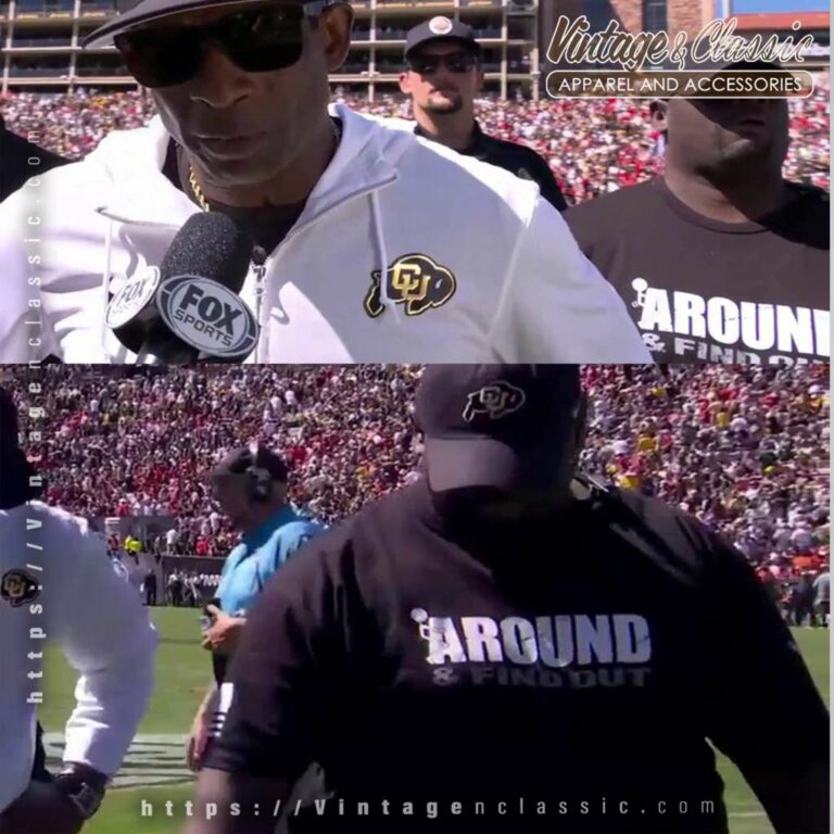Deion Sanders Bodyguard Shirt Fuck Around And Find Out shirt Deion Sanders Bodyguard Shirt Fuck Around And Find Out shirt