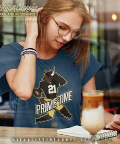 Deion Sanders Coach Prime Colorado Football Women TShirt