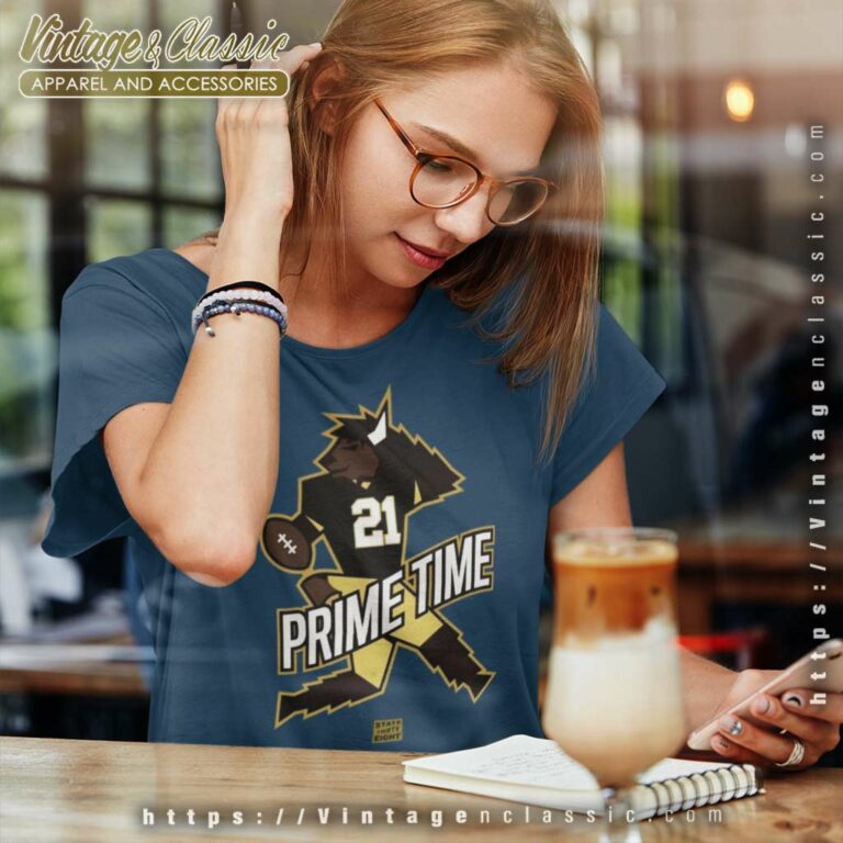 Deion Sanders Coach Prime Colorado Football Women TShirt Deion Sanders Coach Prime Colorado Football Women TShirt