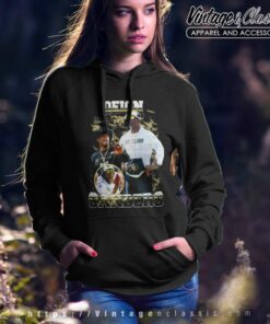 Deion Sanders Coach Prime We Coming Colorado Football Fan Hoodie