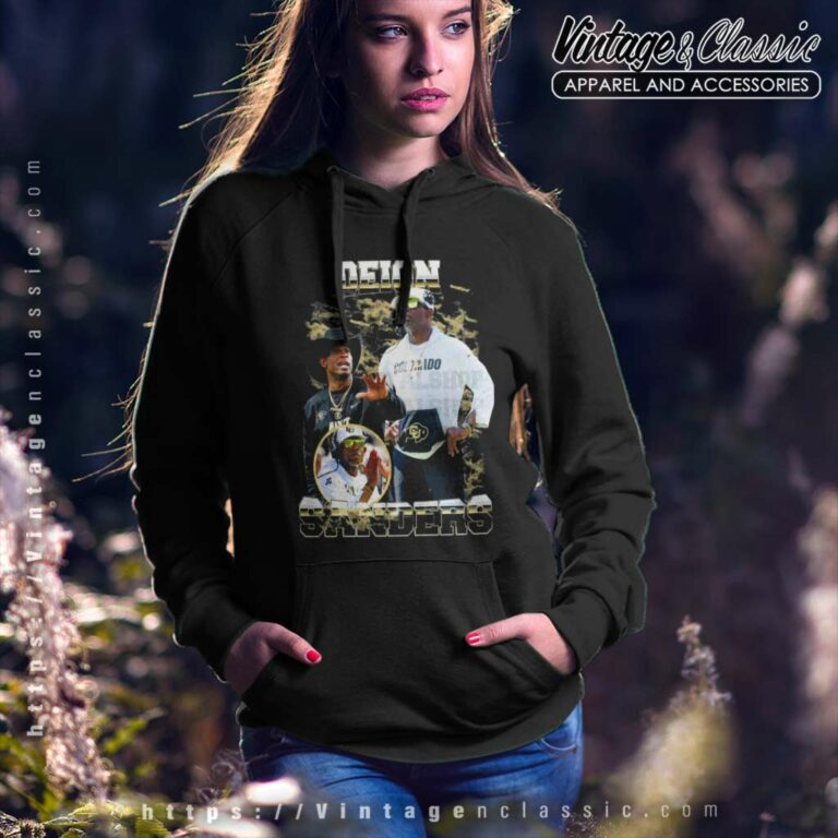 Deion Sanders Coach Prime We Coming Colorado Football Fan Hoodie Deion Sanders Coach Prime We Coming Colorado Football Fan Hoodie