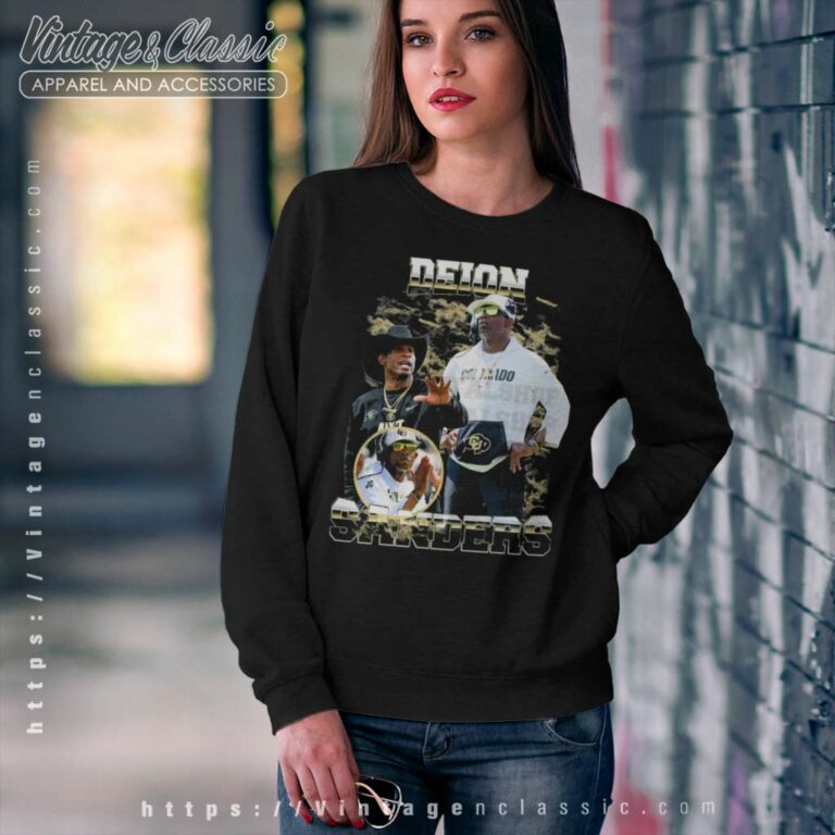 Deion Sanders Coach Prime We Coming Colorado Football Fan Sweatshirt Deion Sanders Coach Prime We Coming Colorado Football Fan Sweatshirt