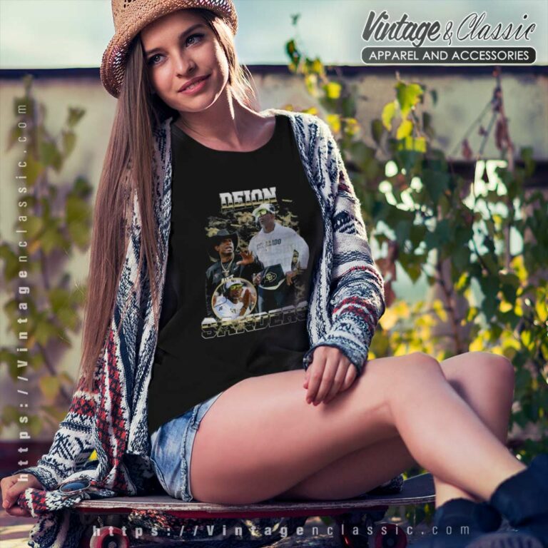 Deion Sanders Coach Prime We Coming Colorado Football Fan Women TShirt Deion Sanders Coach Prime We Coming Colorado Football Fan Women TShirt
