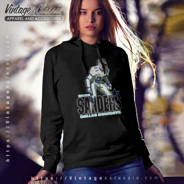 Deion Sanders Dallas Cowboys Hoodie Deion Sanders Dallas Cowboys Hoodie