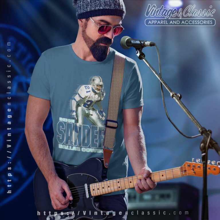 Deion Sanders Dallas Cowboys T Shirt Deion Sanders Dallas Cowboys T Shirt