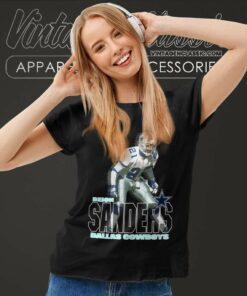 Deion Sanders Dallas Cowboys Women TShirt