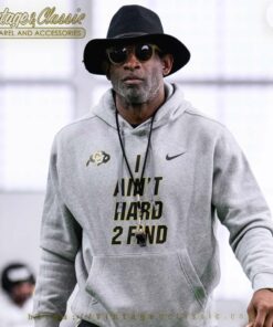Deion Sanders I Aint Hard 2 Find Nike Colorado Buffaloes Shirt