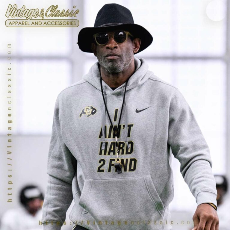 Deion Sanders I Aint Hard 2 Find Nike Colorado Buffaloes Shirt Deion Sanders I Aint Hard 2 Find Nike Colorado Buffaloes Shirt