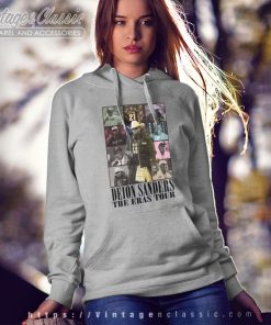 Deion Sanders The Eras Tour Shirt Colorado Football Hoodie