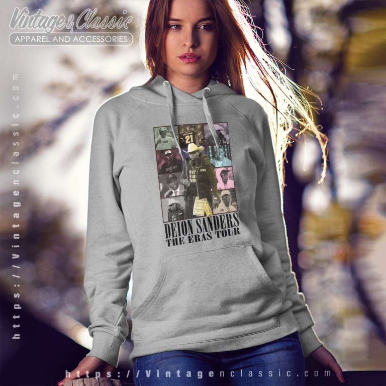 Deion Sanders The Eras Tour Shirt Colorado Football Hoodie Deion Sanders The Eras Tour Shirt Colorado Football Hoodie