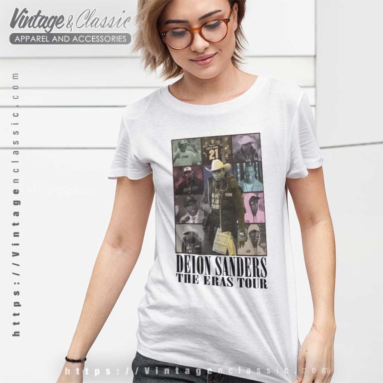 Deion Sanders The Eras Tour Shirt Colorado Football Women TShirt Deion Sanders The Eras Tour Shirt Colorado Football Women TShirt