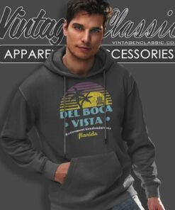 Del Boca Vista Florida Hoodie