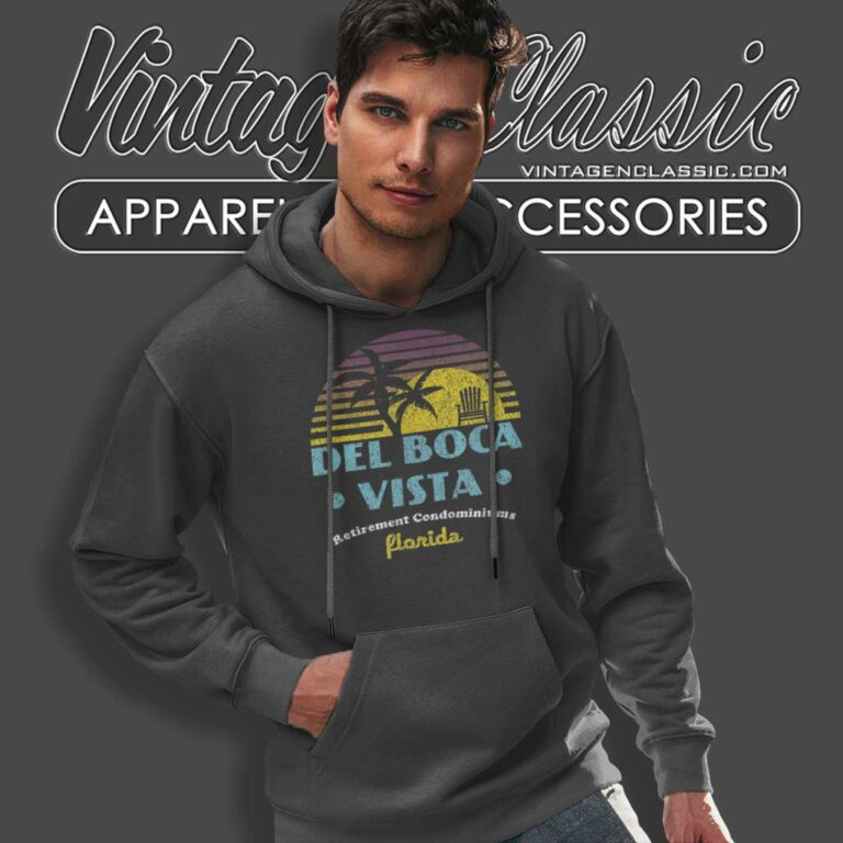Del Boca Vista Florida Hoodie Del Boca Vista Florida Hoodie