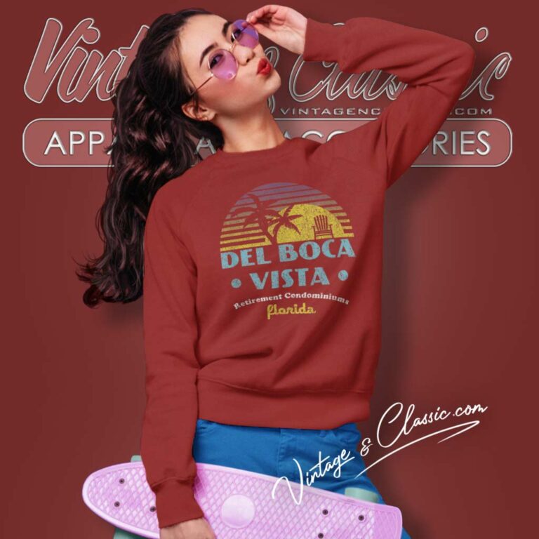Del Boca Vista Florida Sweatshirt Del Boca Vista Florida Sweatshirt