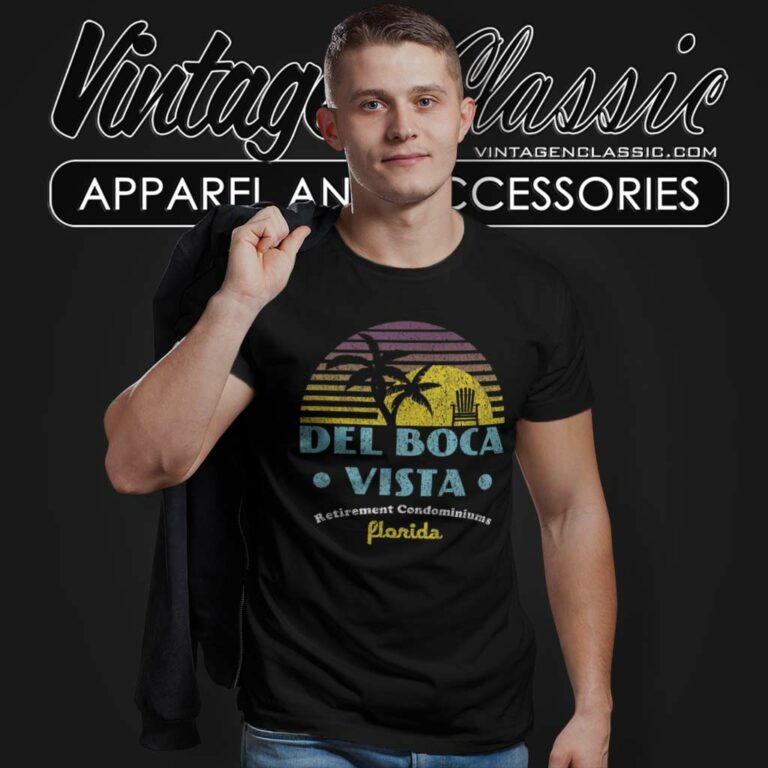 Del Boca Vista Florida T Shirt Del Boca Vista Florida T Shirt