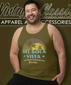 Del Boca Vista Florida Tank Top Racerback
